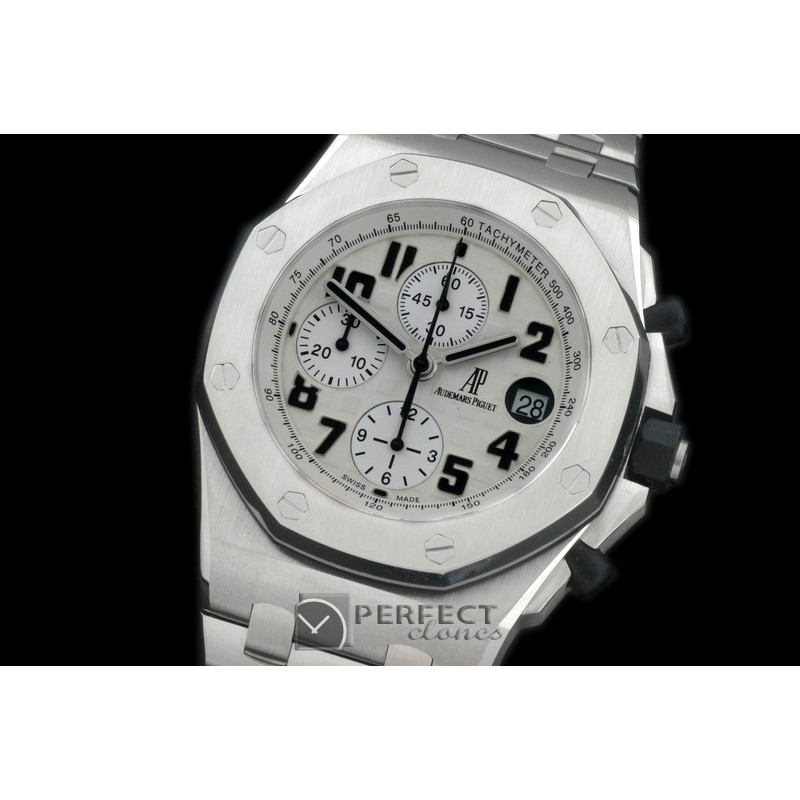 AAP10011S Royal Oak Chrono SS/SS Safari A-3126