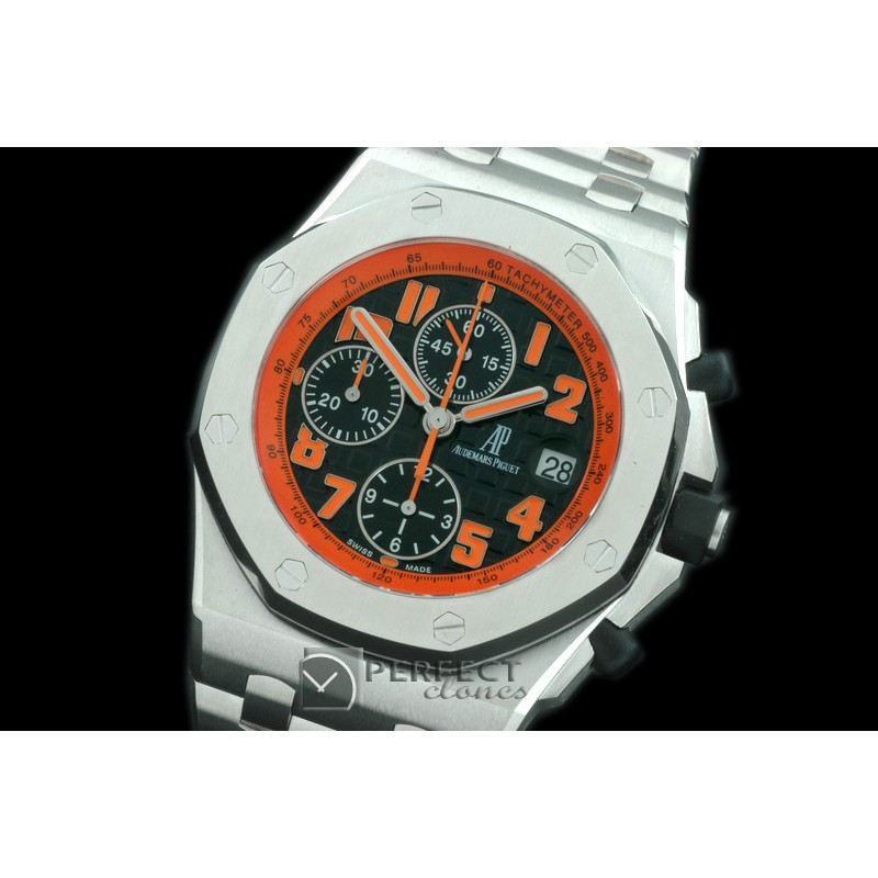 AAP10021S Royal Oak Chrono SS/SS Volcano A-3126