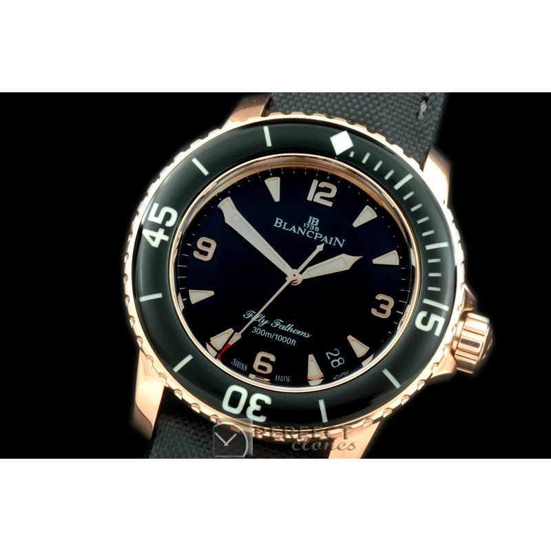 BP00014 5Fathoms RG/NY Black Asian 2824