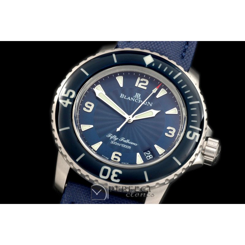 BP00012 5Fathoms SS/NY Blue Asian 2824