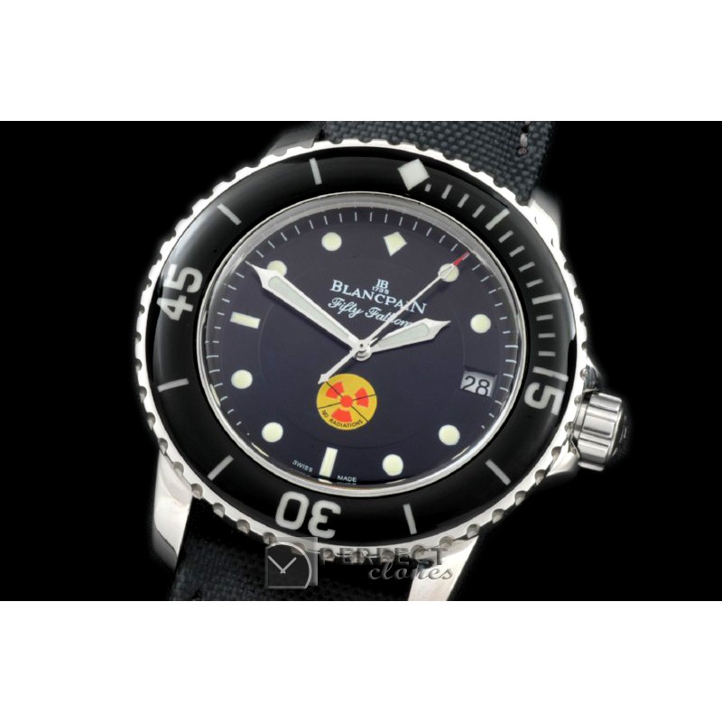 BP00013 5Fathoms SS/NY Black Asian 2824