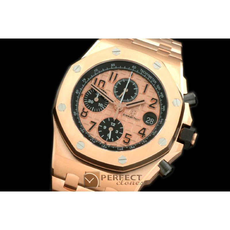 AAP00132S 2014 Royal Oak Chrono 2647RG/RG Gold A-3126 Sec@12