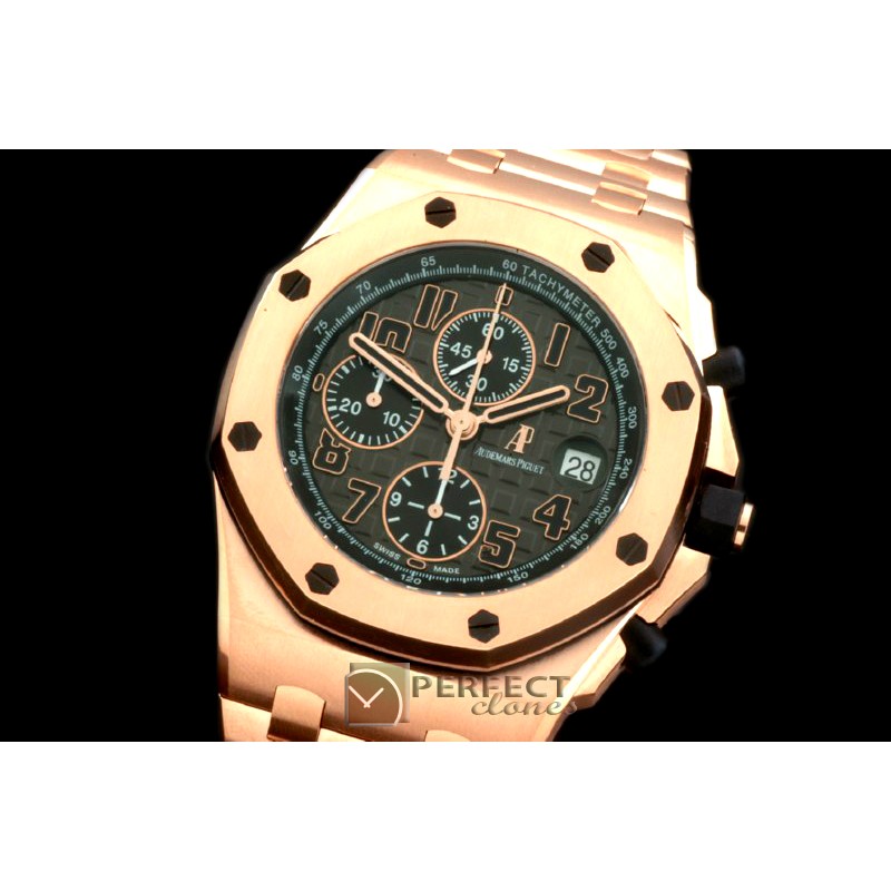 AAP10055S Royal Oak Chrono RG/RG Don Ramon A-7750
