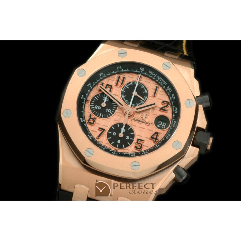 AAP00132 2014 Royal Oak Chrono 26470 RG/LE Gold A-3126 Sec@12