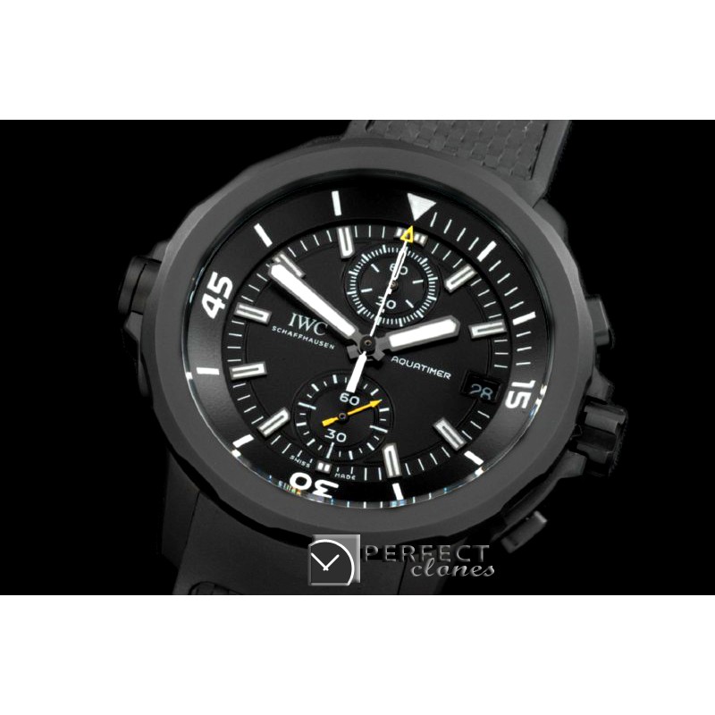 IWAQT20013 2013 Aquatimer PVD/RU Black Jap Quartz