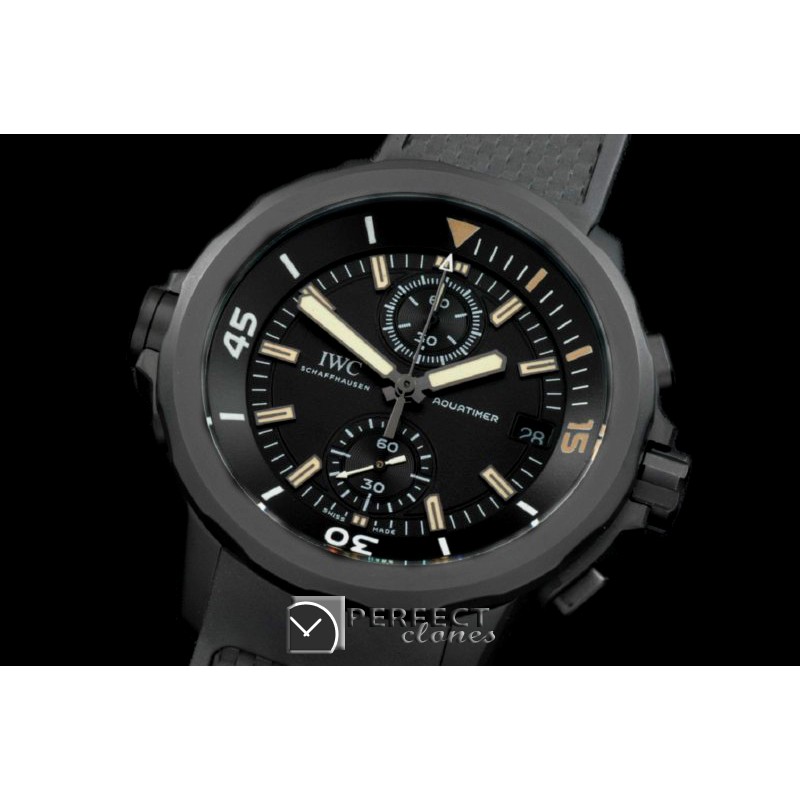 IWAQT20014 2013 Aquatimer PVD/RU Black/Pat Jap Quartz
