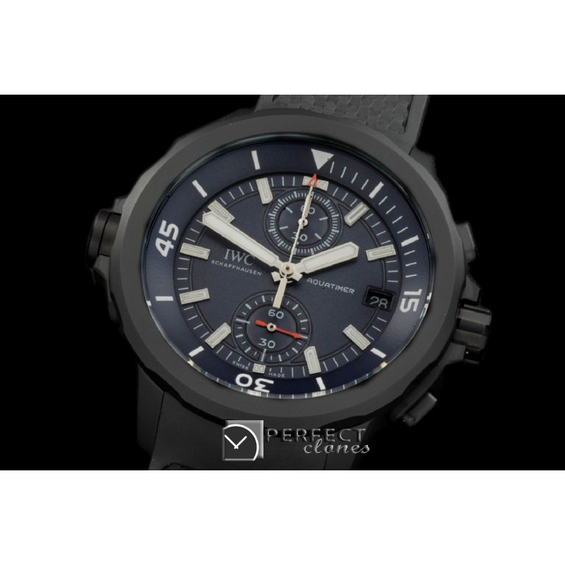 IWAQT20012 2013 Aquatimer PVD/RU Grey Jap Quartz