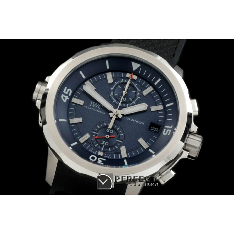 IWAQT20002 2013 Aquatimer SS/RU Grey Jap Quartz