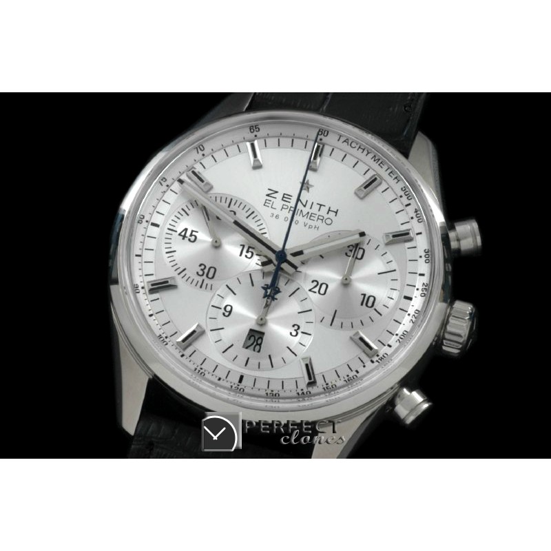 ZN00201 El Primero Chrono SS/LE White Asia 77528800