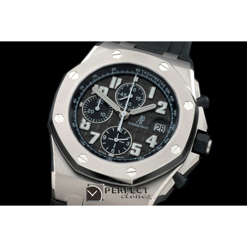 AAP10069 Royal Oak Chronopassion TI/LE Grey