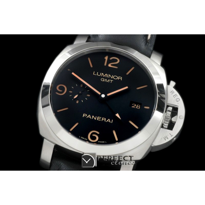 PN586Q01 Pam 586Q 1953 days Auto SS/LE Blk A-7750