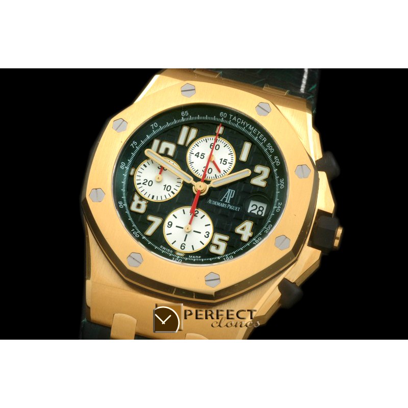 AAP10056 Royal Oak Chrono YG/LE Monte Napoleone 312