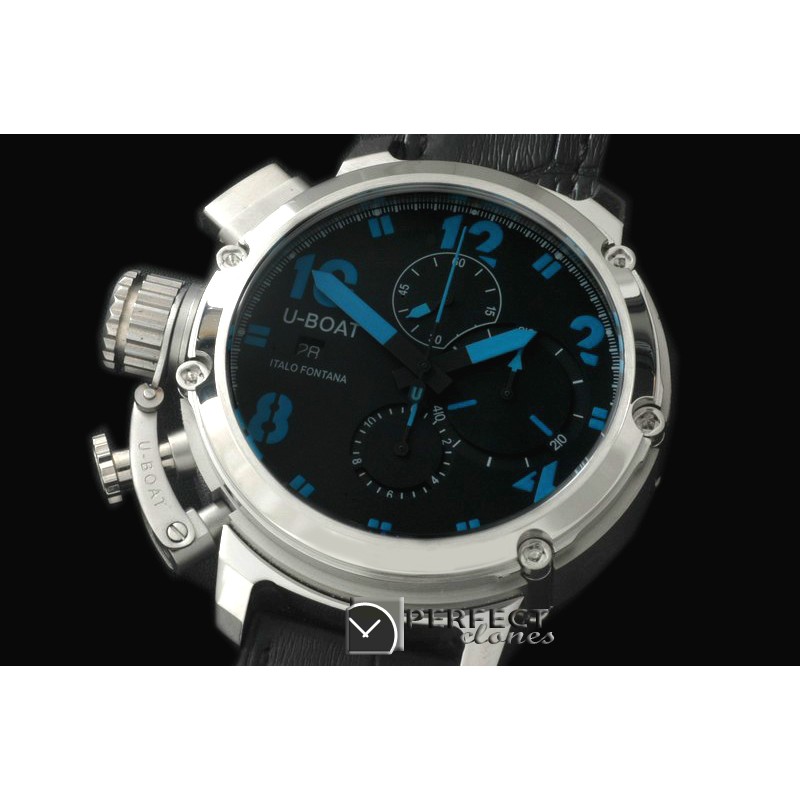 UB-CSV-204 Chimera Side View SS/LE Blk/Blue Jap Qtz