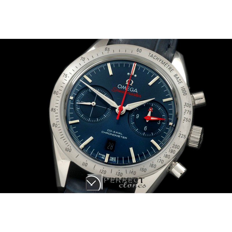 OMSP00072 Speedmaster Moon Watch SS/LE Blue Stick A-7750