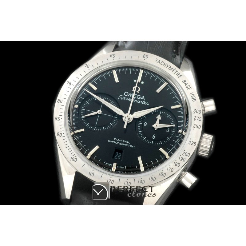 OMSP00071 Speedmaster Moon Watch SS/LE Black Stick A-7750