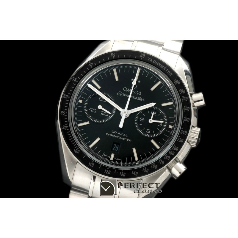 OMSP00073S Speedmaster Moon Watch SS/SS Black Stick A-7750