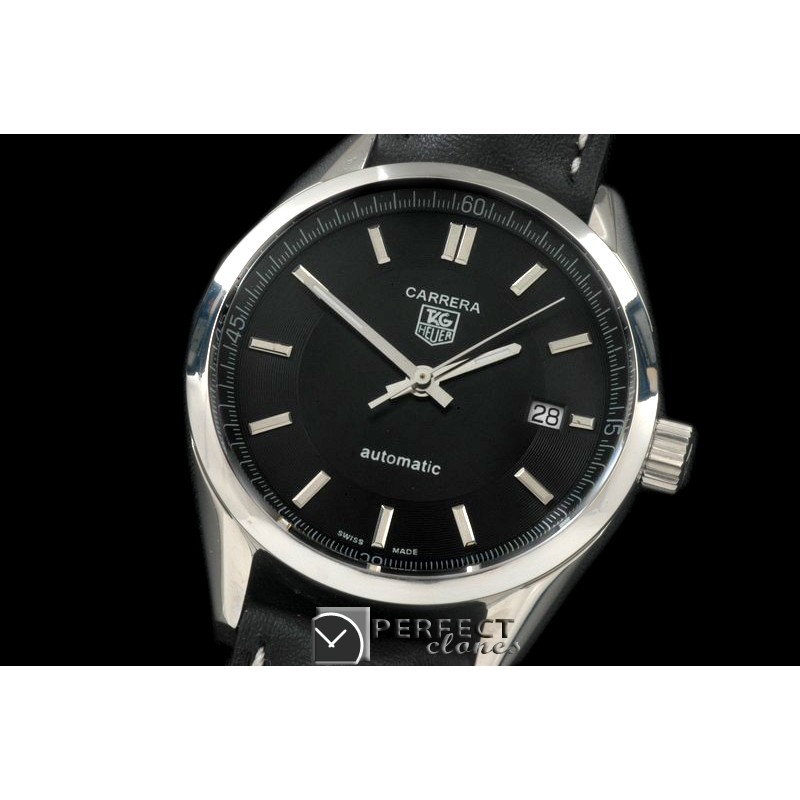 TG10044L Carrera Automatic Men SS/LE Black Asian 2824-2