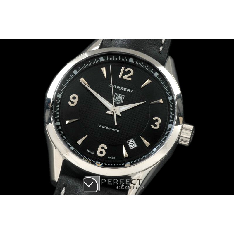 TG10047L Carrera Automatic Men SS/LE Black Asian 2824-2