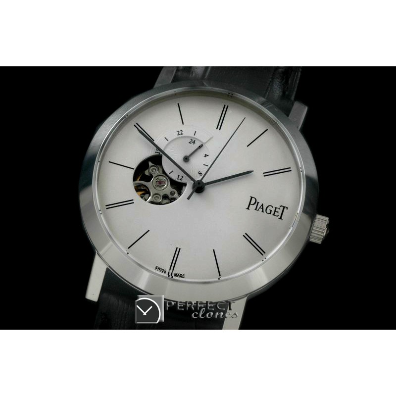PI00141 Altiplano Duo Jour SS/LE White Jap Miyota 9015