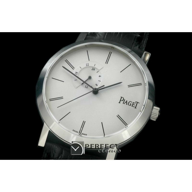 PI00151 Altiplano Duo Jour SS/LE White Jap Miyota 9015
