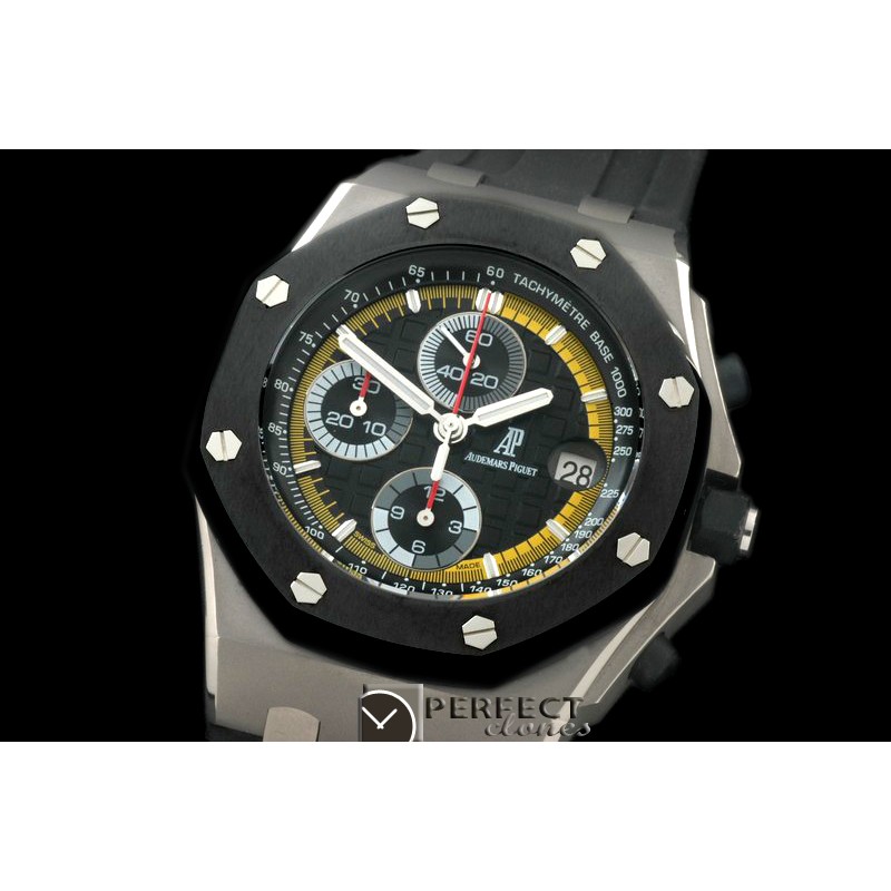 AAP10093 Royal Oak Chrono TI/RU Sebestien Buemi 3126