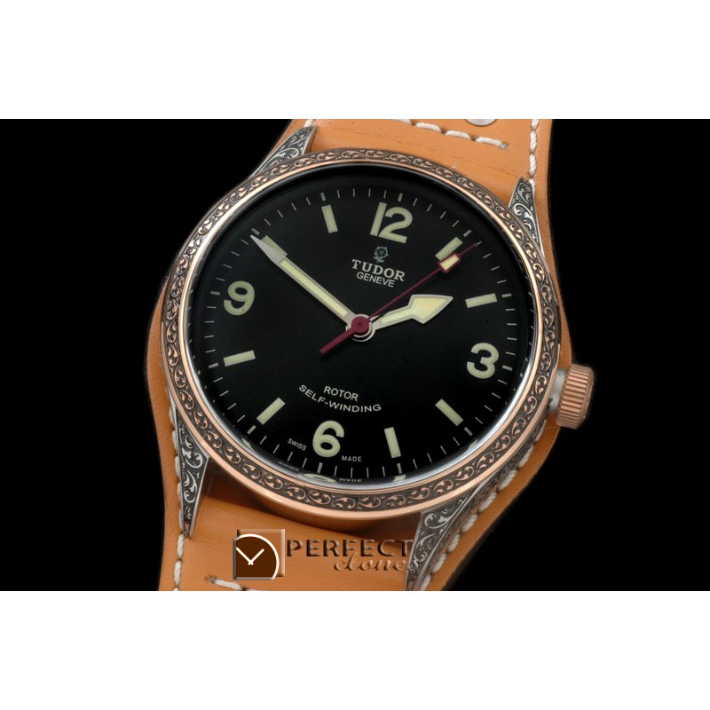 TU00087 Heritage Ranger Black RG/LE Bl