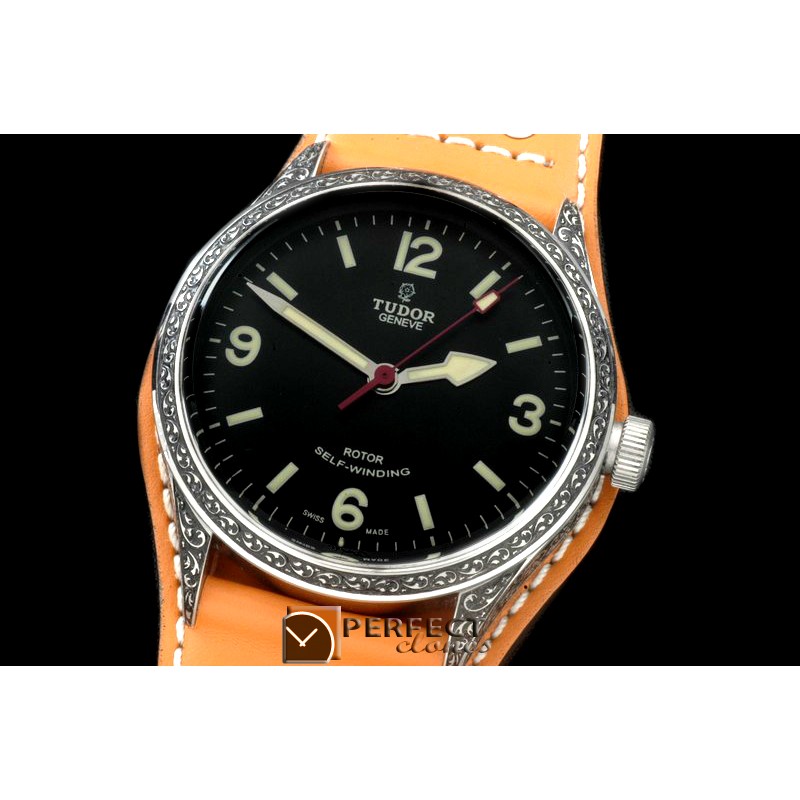 TU00086 Heritage Ranger Black SS/LE Bl