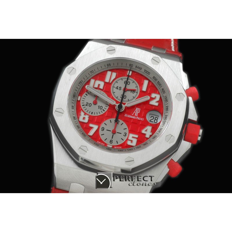 AAP10032 Royal Oak Chrono SS/LE Red A-3126