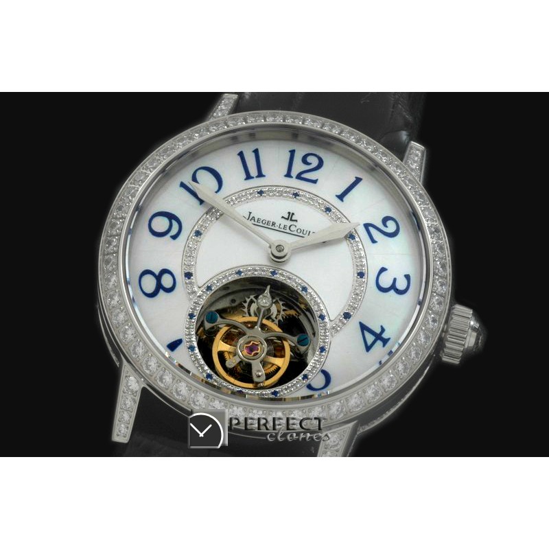 JL00812 Haute Joaillerie Tourbillon SS/LE White Flying Tourbill