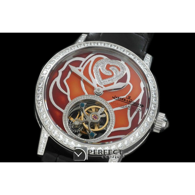 JL00883 Haute Rose Tourbillon SS/LE Red Flying Tourbillon
