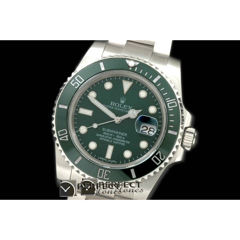 RLSS00057 116610LV Green V5 SS Sub A-2836