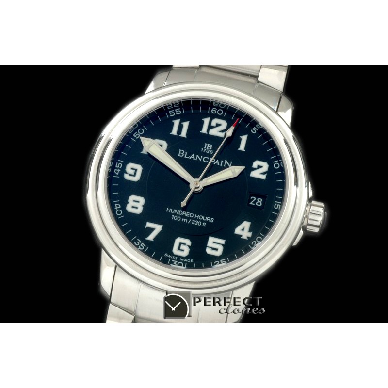 BP00016 10Hours SS/SS Black Miyota 9015