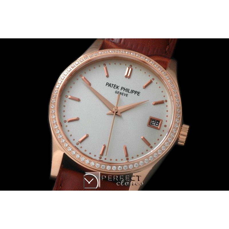 PP00926D 5107 Calastrava RG/LE Wht