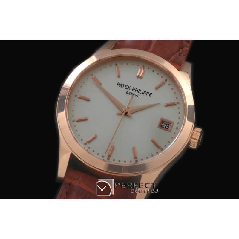 PP00926 5107 Calastrava RG/LE Wht