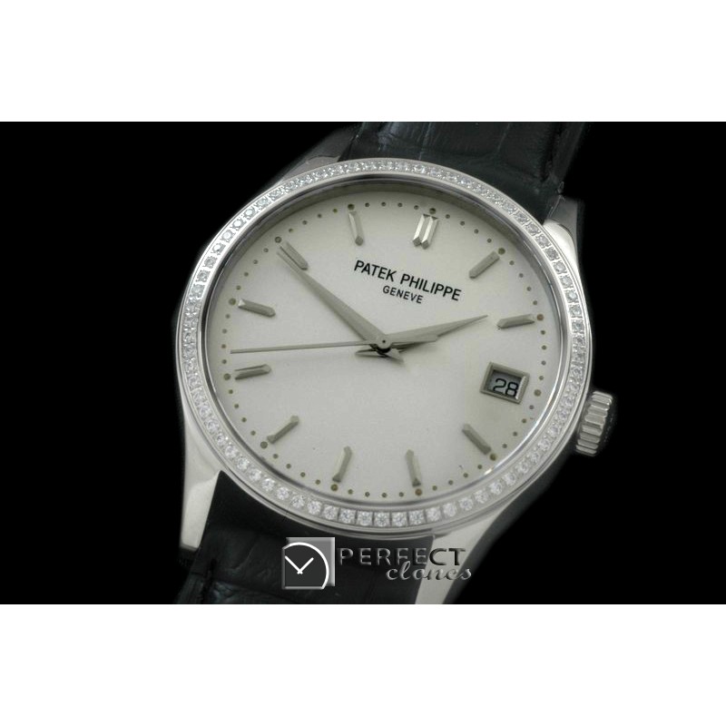 PP00921D 5107 Calastrava SS/LE Wht