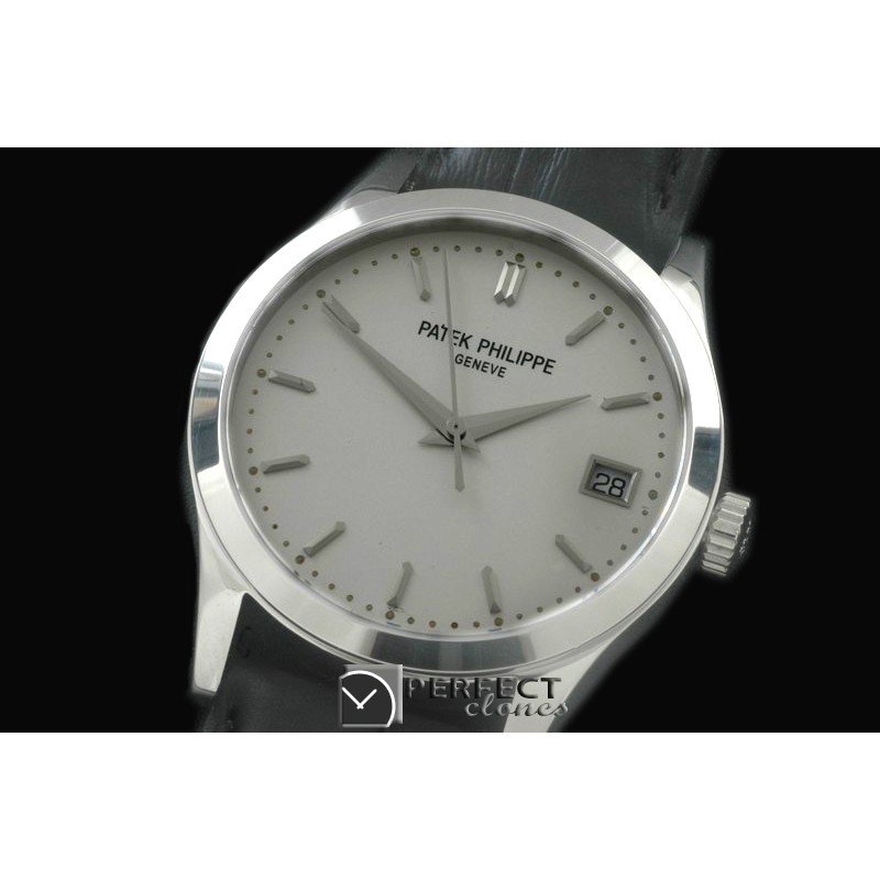 PP00921 5107 Calastrava SS/LE Wht