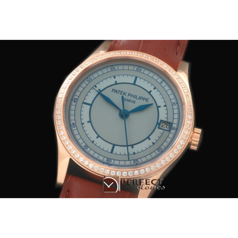 PP00836D 5296 Calastrava RG/LE Wht