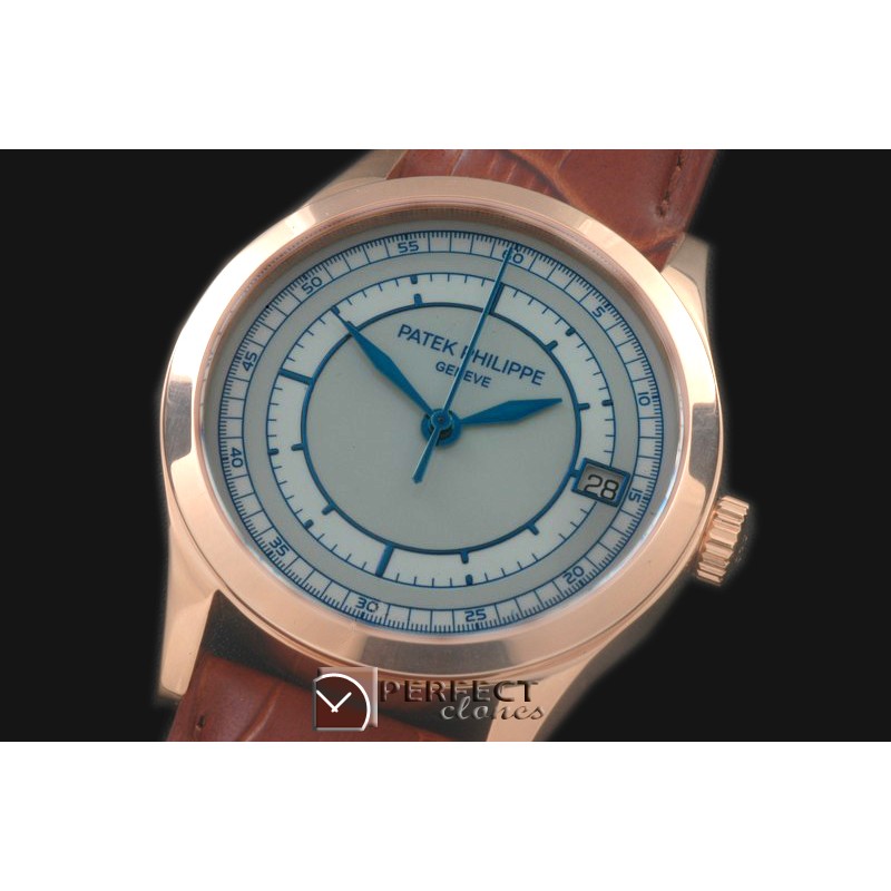 PP00836 5296 Calastrava RG/LE Wht