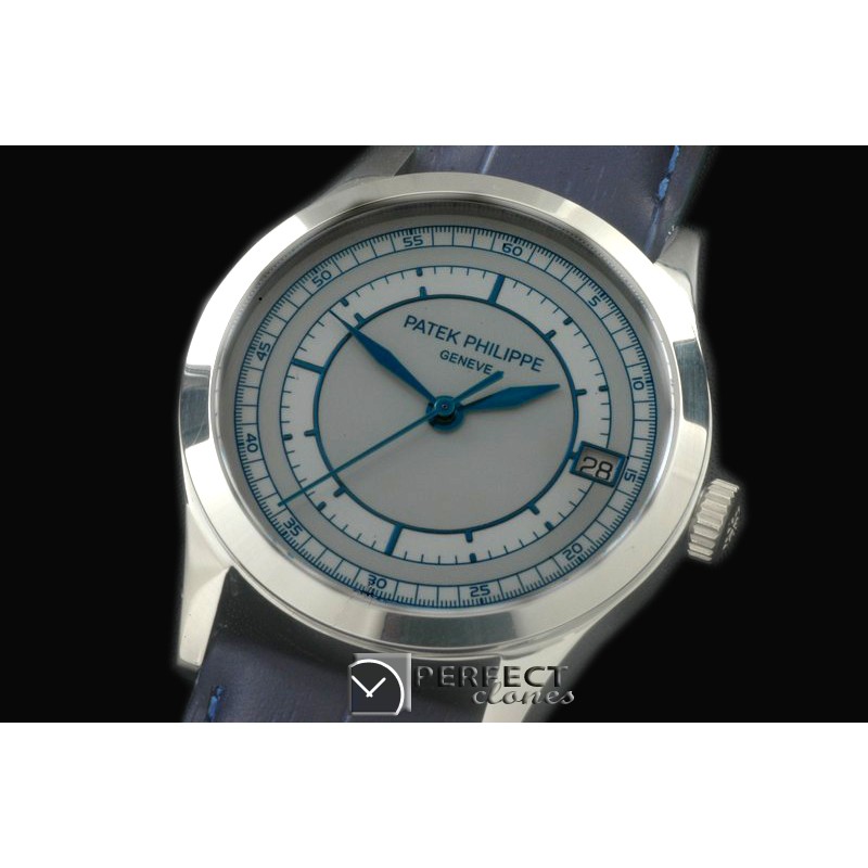 PP00831 5296 Calastrava SS/LE Wht