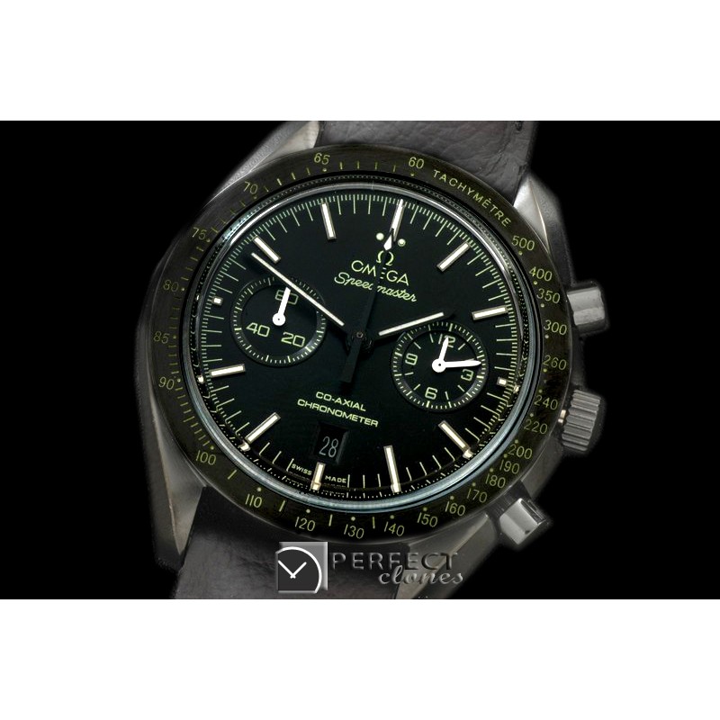 OMSP00066 Speedmaster Moonwatch CER/NY Black A-7750