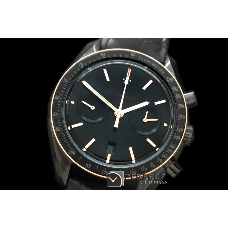 OMSP00067 Speedmaster Apollo Anni Ed CER/NY Black A-7750