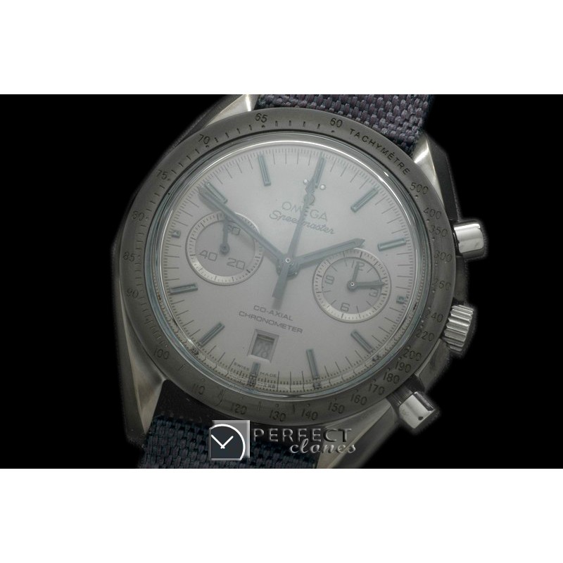 OMSP00069 Speedmaster Greyside of the Moon CER/NY Black A-7750
