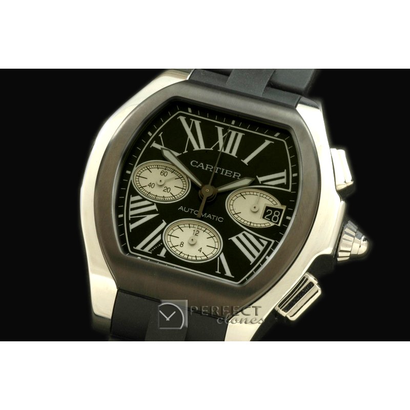 CARR00007R XXL Roadster Chrono SS/RU Black 7753