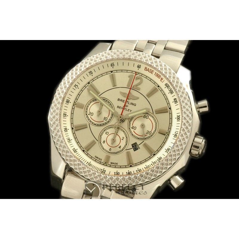 BLBB03011 Bentley Barnato Chrono SS/SS White A-775Sec@3