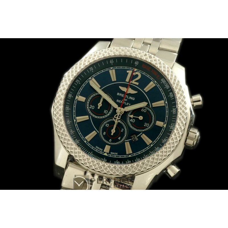 BLBB03013 Bentley Barnato Chrono SS/SS Black A-775Sec@3