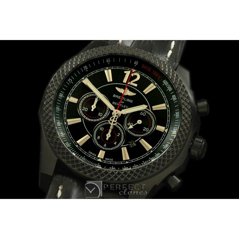 BLBB03018L Bentley Barnato Chrono PVD/LE Black A-775Sec@3