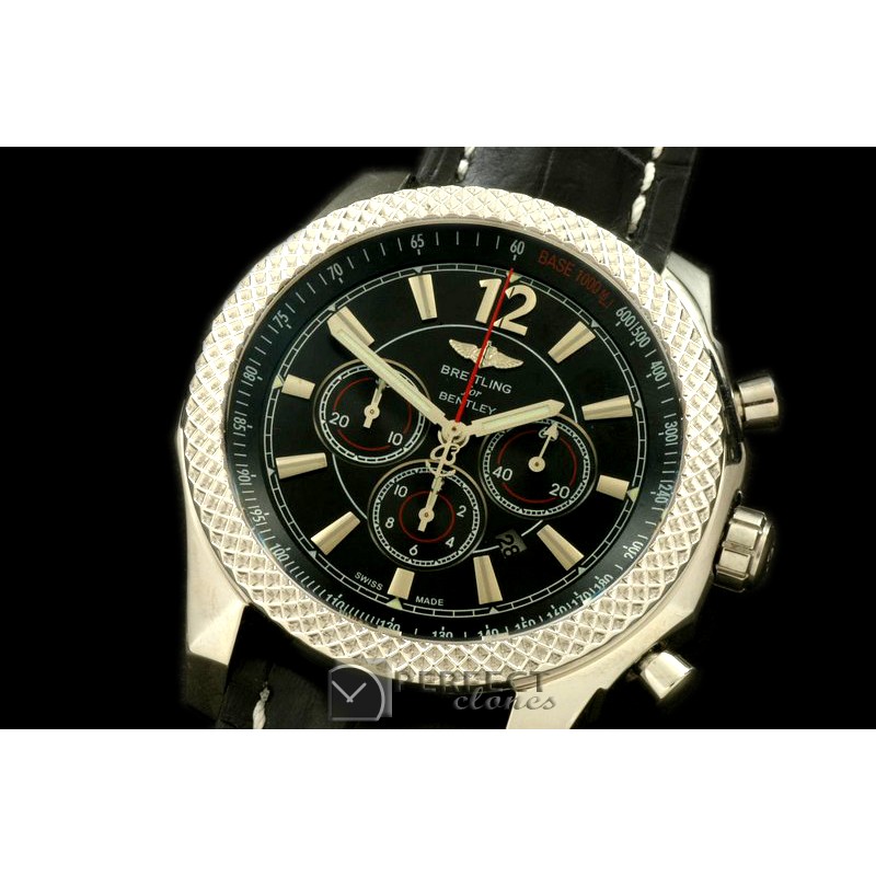 BLBB03012L Bentley Barnato Chrono SS/LE Black A-775Sec@3