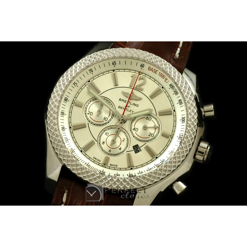 BLBB03011L Bentley Barnato Chrono SS/LE White A-775Sec@3