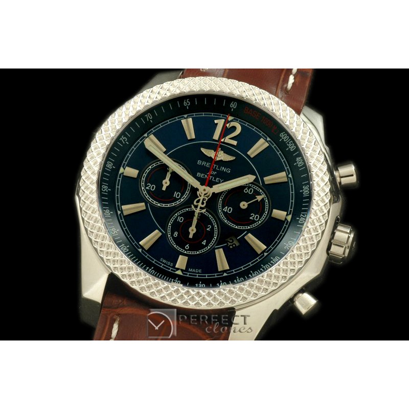 BLBB03013L Bentley Barnato Chrono SS/LE Blue A-775Sec@3