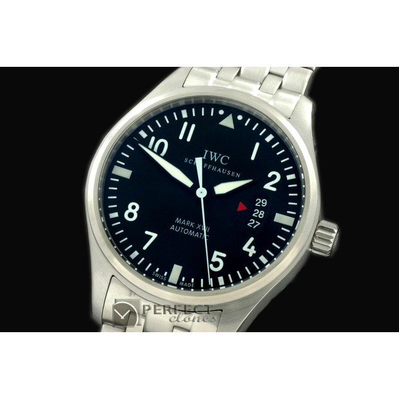 IWM17-1101S Mark XVII SS/SS Black Asia 2813